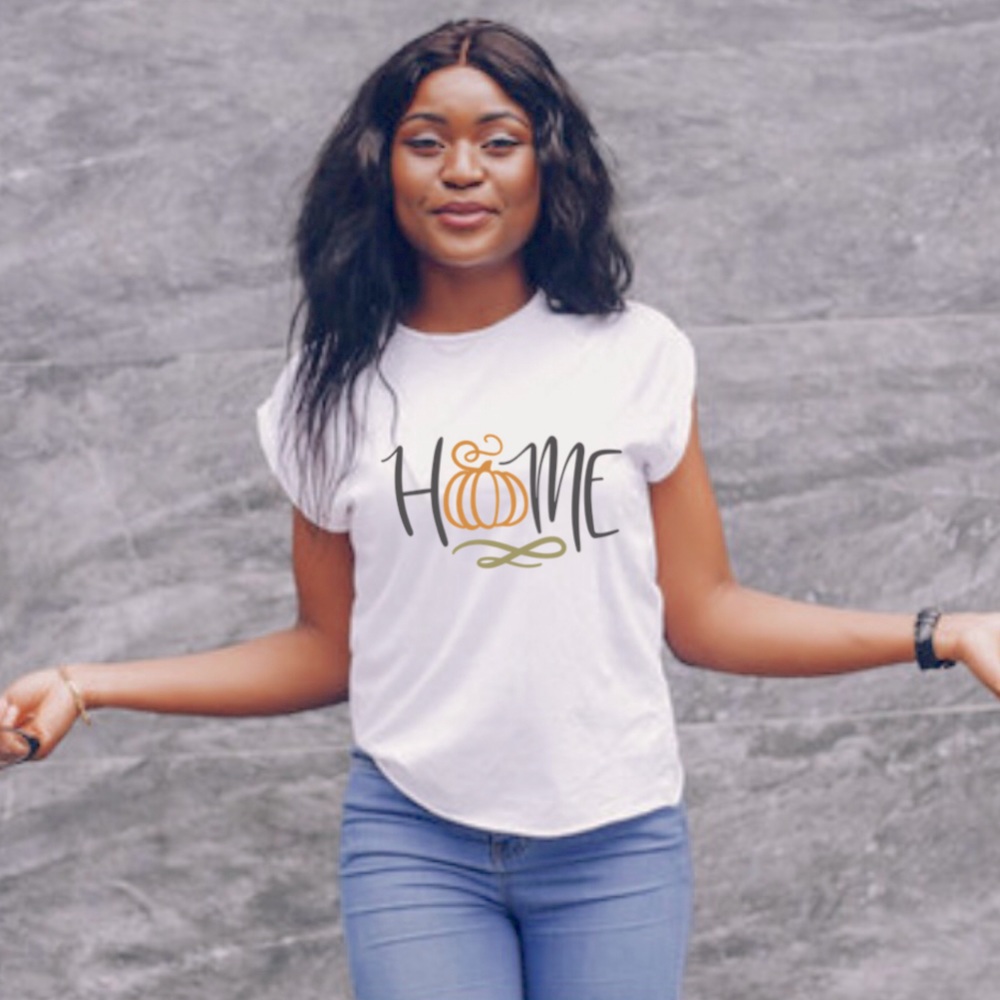 Pumpkin Home T-shirt
